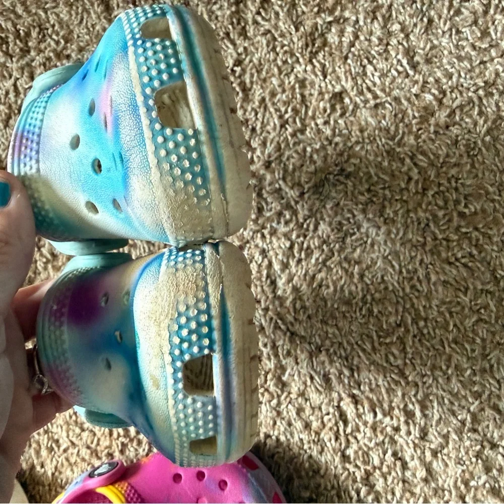 Kids 5C Shoe Bundle Crocs, Vans - Picture 2 of 8